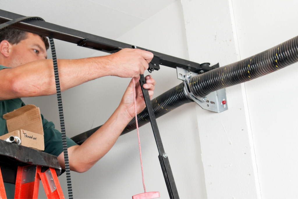 Residential Garage Door Services